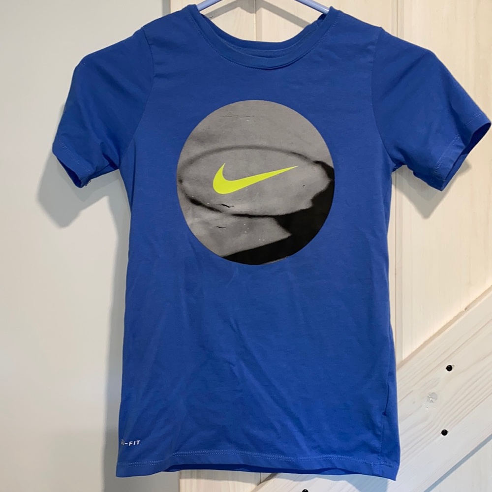 Boys Nike Dri-Fit Short Sleeve Tee